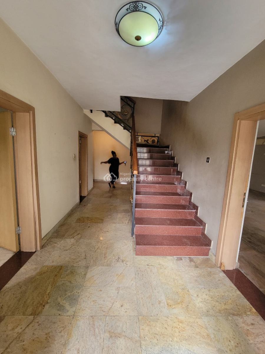 Spacious 5 Bedroom Detached Duplex with a Room Bq, Lekki Phase 1, Lekki, Lagos, Detached Duplex for Rent