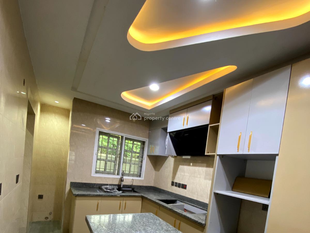 Newly Built 3 Bedroom Flat and 2 Bedroom Flat in a Serene Estate, River Park Estate, Lugbe District, Abuja, Block of Flats for Sale
