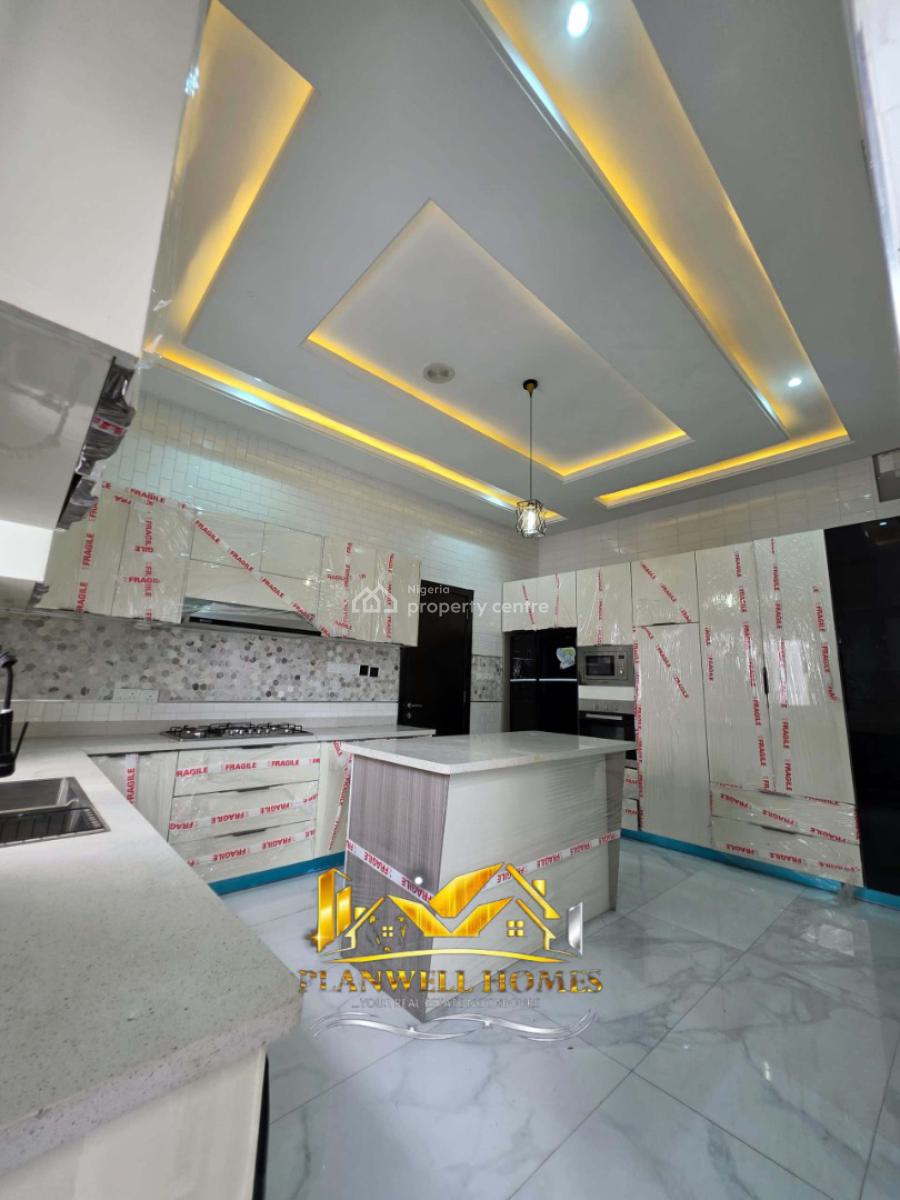 5 Bedroom Fully Detached Duplex, Victoria Park Estate, Lekki, Lagos, Detached Duplex for Sale