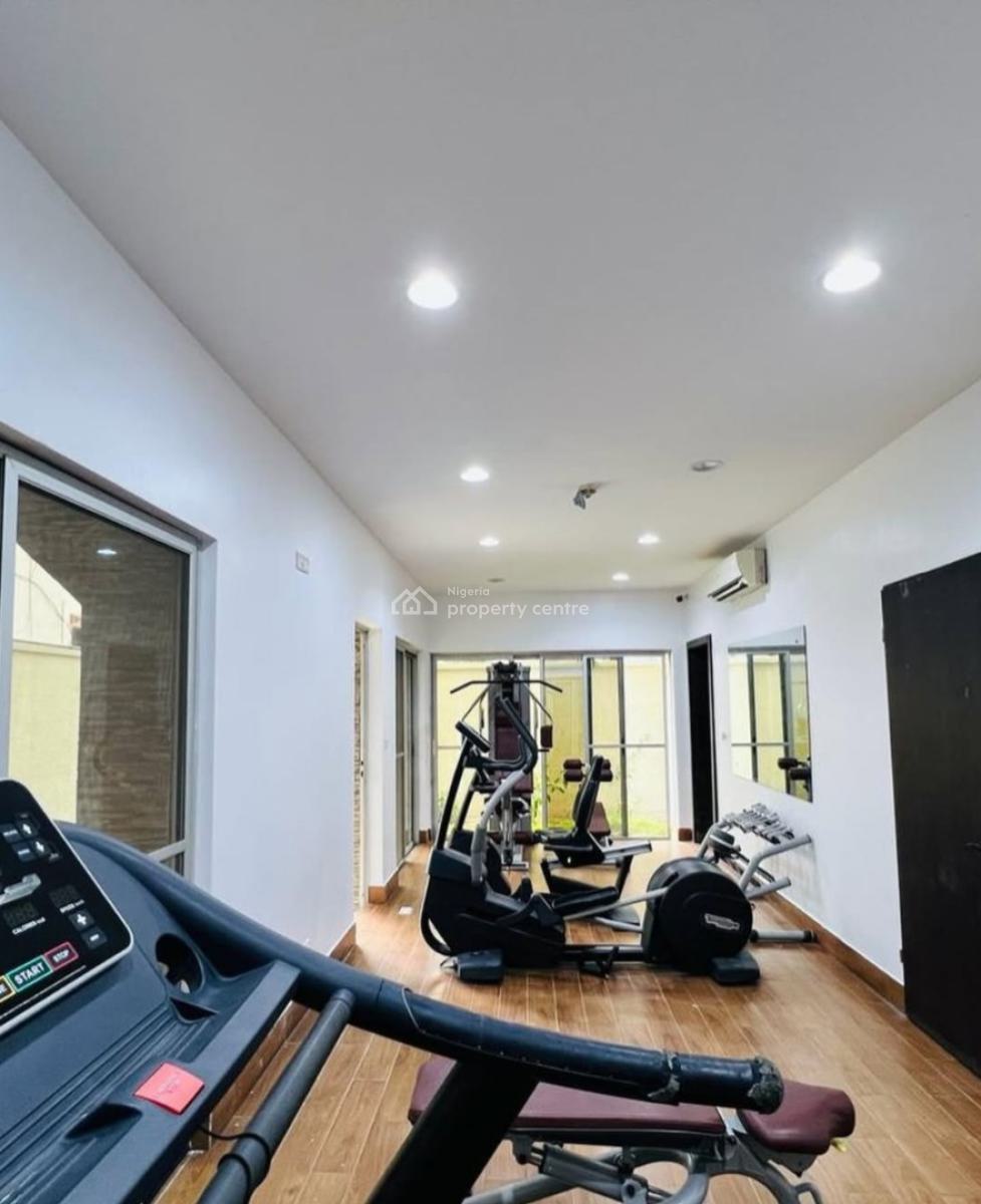 Serviced with 24/7 Power Supply 2 Bedroom En-suite Flat with Fully Fit, Lekki Phase 1, Lekki, Lagos, Flat / Apartment for Rent