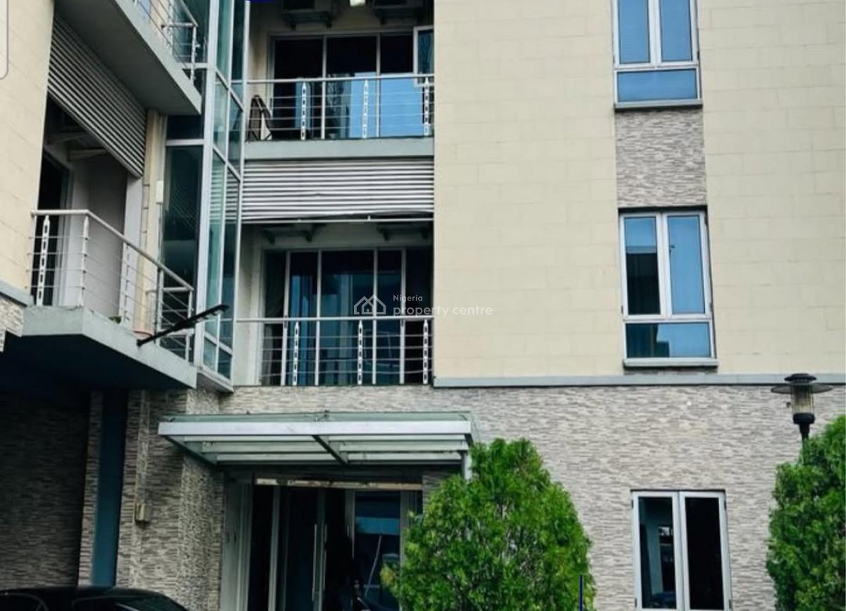 Serviced with 24/7 Power Supply 2 Bedroom En-suite Flat with Fully Fit, Lekki Phase 1, Lekki, Lagos, Flat / Apartment for Rent
