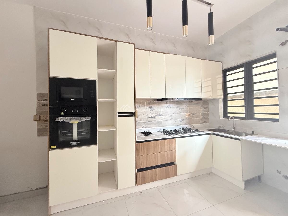 Newly Built Fully Fitted 2 Bedroom Flat, John Okafor, Agungi, Lekki, Lagos, Flat / Apartment for Sale