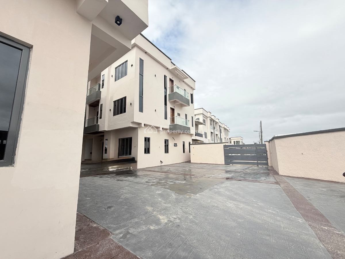 Newly Built Fully Fitted 2 Bedroom Flat, John Okafor, Agungi, Lekki, Lagos, Flat / Apartment for Sale