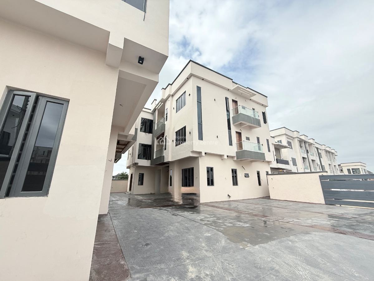 Newly Built Fully Fitted 2 Bedroom Flat, John Okafor, Agungi, Lekki, Lagos, Flat / Apartment for Sale