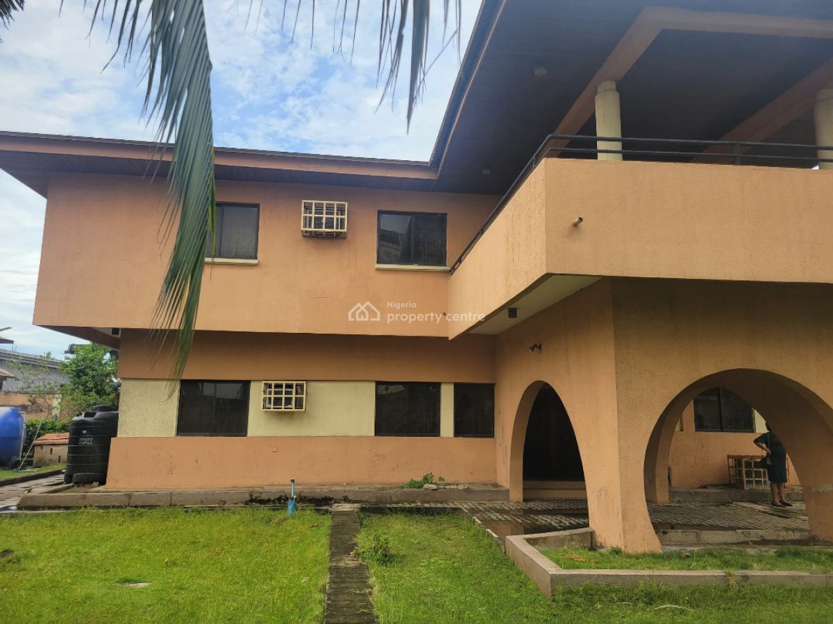 Country Size 5bedroom Fully Detached House with 2rooms Bq, Estate, Festac, Amuwo Odofin, Lagos, Detached Duplex for Rent