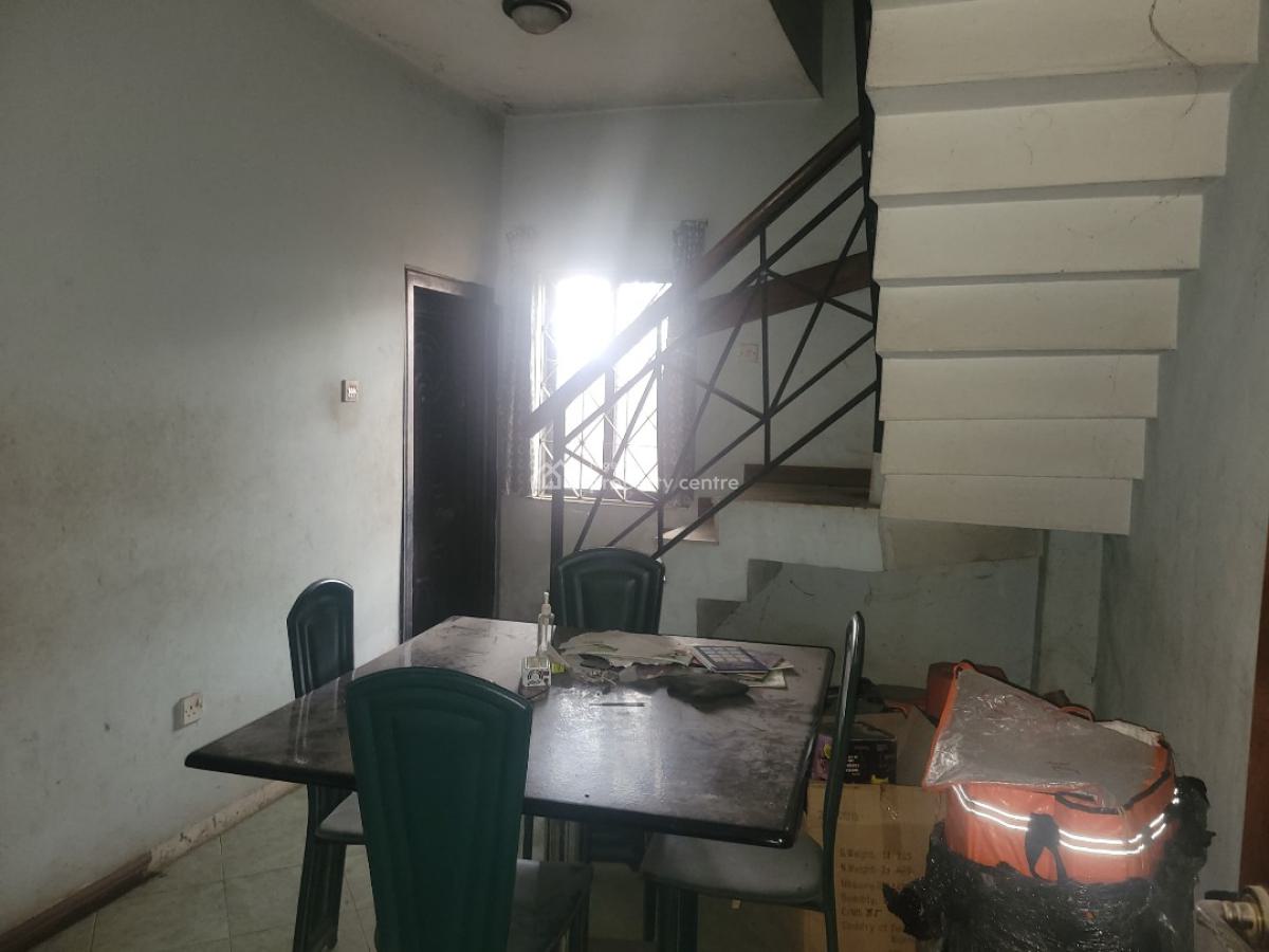 Country Size 5bedroom Fully Detached House with 2rooms Bq, Estate, Festac, Amuwo Odofin, Lagos, Detached Duplex for Rent