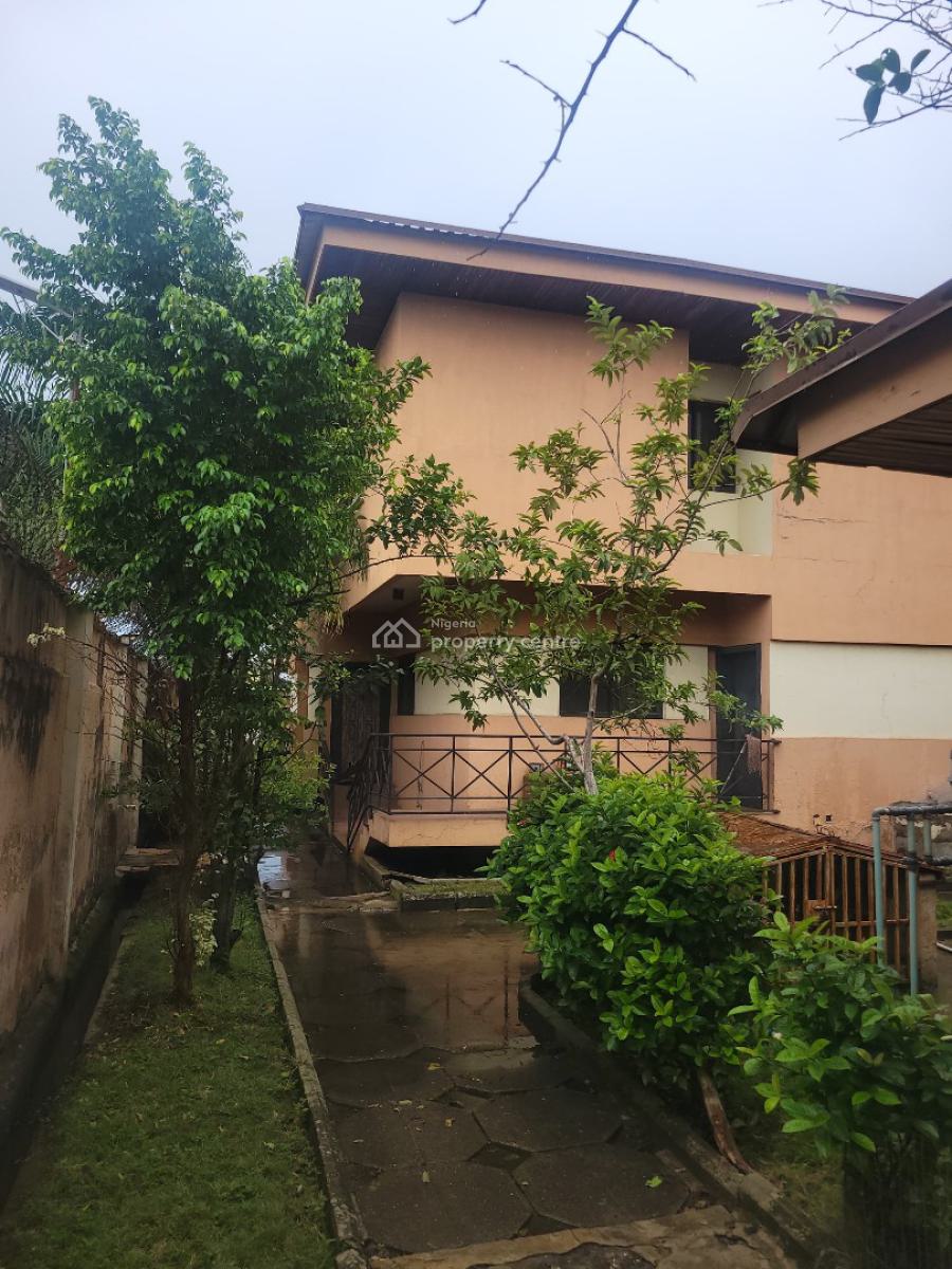 Country Size 5bedroom Fully Detached House with 2rooms Bq, Estate, Festac, Amuwo Odofin, Lagos, Detached Duplex for Rent