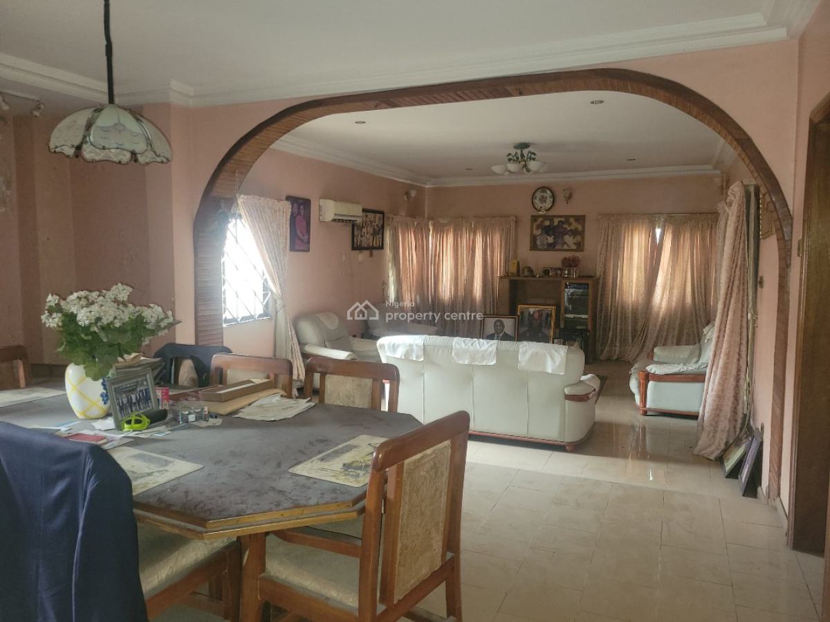 Country Size 5bedroom Fully Detached House with 2rooms Bq, Estate, Festac, Amuwo Odofin, Lagos, Detached Duplex for Rent