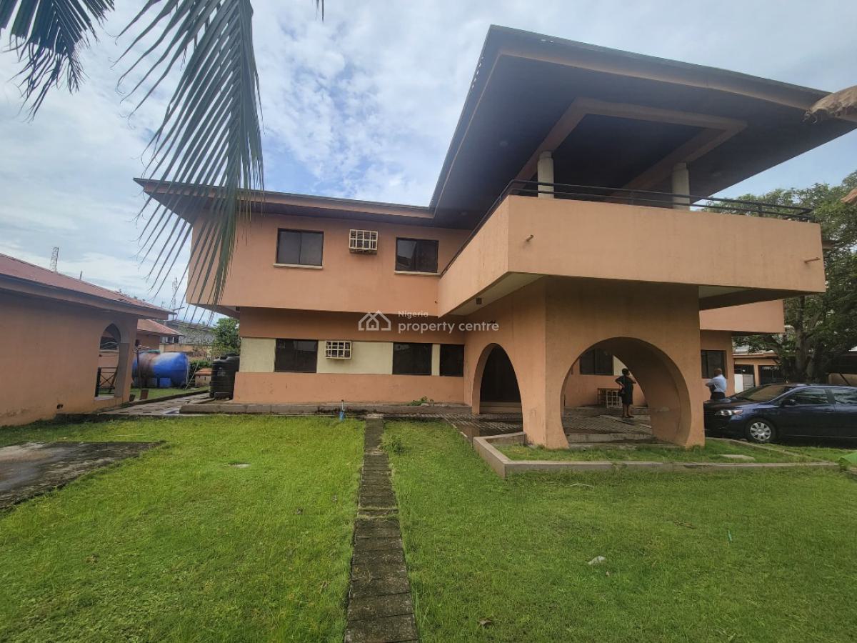 Country Size 5bedroom Fully Detached House with 2rooms Bq, Estate, Festac, Amuwo Odofin, Lagos, Detached Duplex for Rent