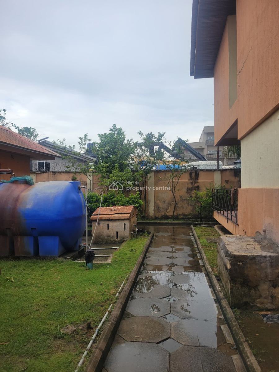Country Size 5bedroom Fully Detached House with 2rooms Bq, Estate, Festac, Amuwo Odofin, Lagos, Detached Duplex for Rent