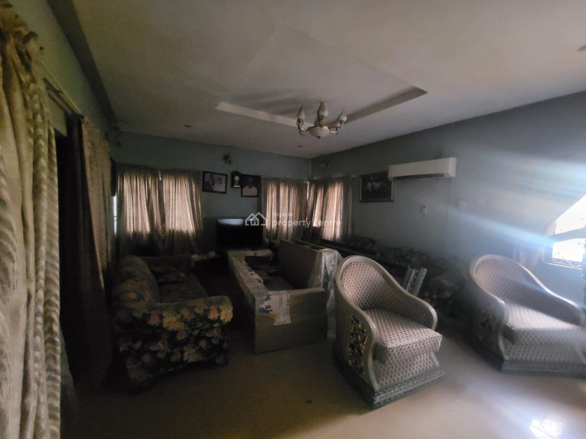 Country Size 5bedroom Fully Detached House with 2rooms Bq, Estate, Festac, Amuwo Odofin, Lagos, Detached Duplex for Rent