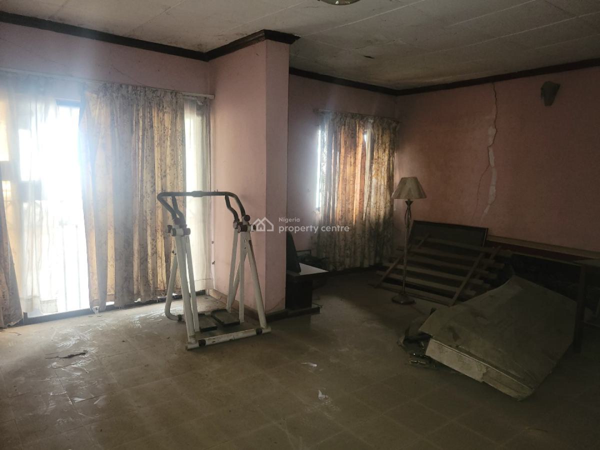 Country Size 5bedroom Fully Detached House with 2rooms Bq, Estate, Festac, Amuwo Odofin, Lagos, Detached Duplex for Rent