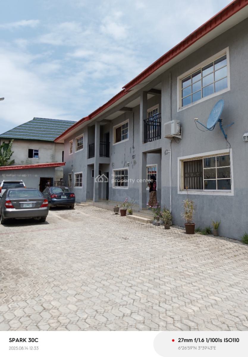 Executive Mini Flat at Victory Villa Estate, Victory Villa Estate, G.r.a, Abijo, Lekki, Lagos, Mini Flat (room and Parlour) for Rent