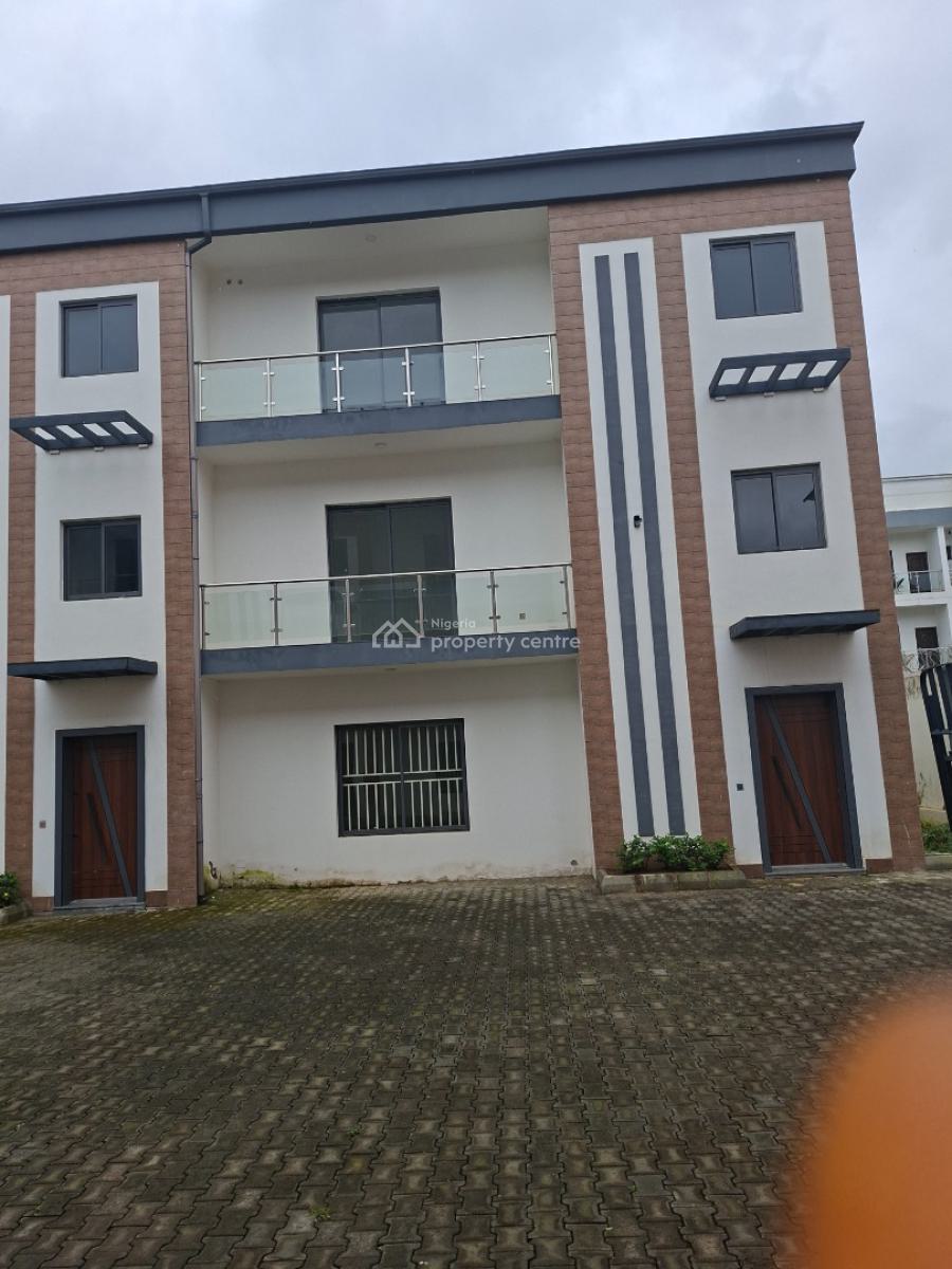 a Smart and Tastefully Finished 5bedroom Terrace Duplex with Bq, Jahi Gilmor, Jahi, Abuja, Terraced Duplex for Sale