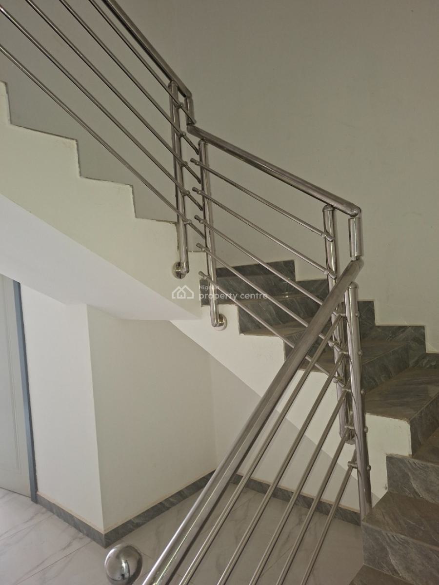 a Smart and Tastefully Finished 5bedroom Terrace Duplex with Bq, Jahi Gilmor, Jahi, Abuja, Terraced Duplex for Sale