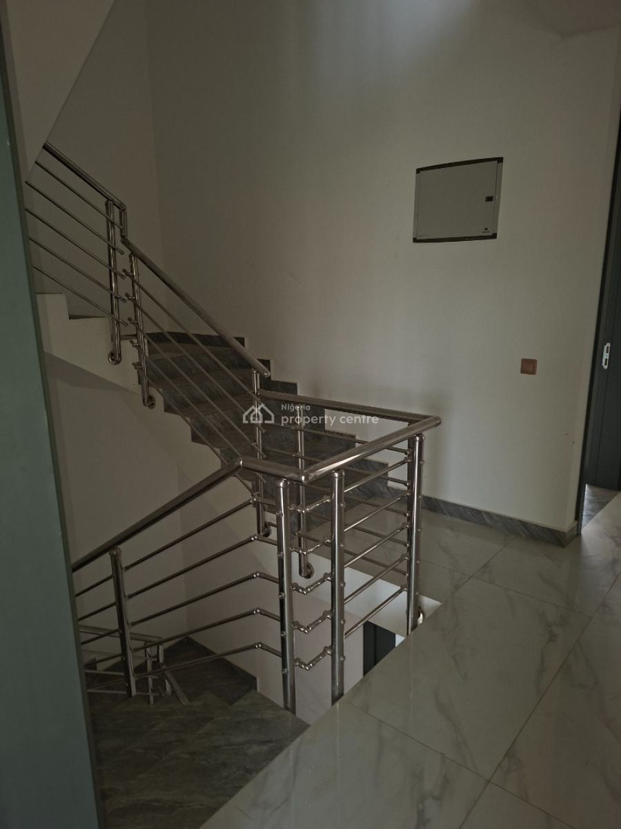 a Smart and Tastefully Finished 5bedroom Terrace Duplex with Bq, Jahi Gilmor, Jahi, Abuja, Terraced Duplex for Sale