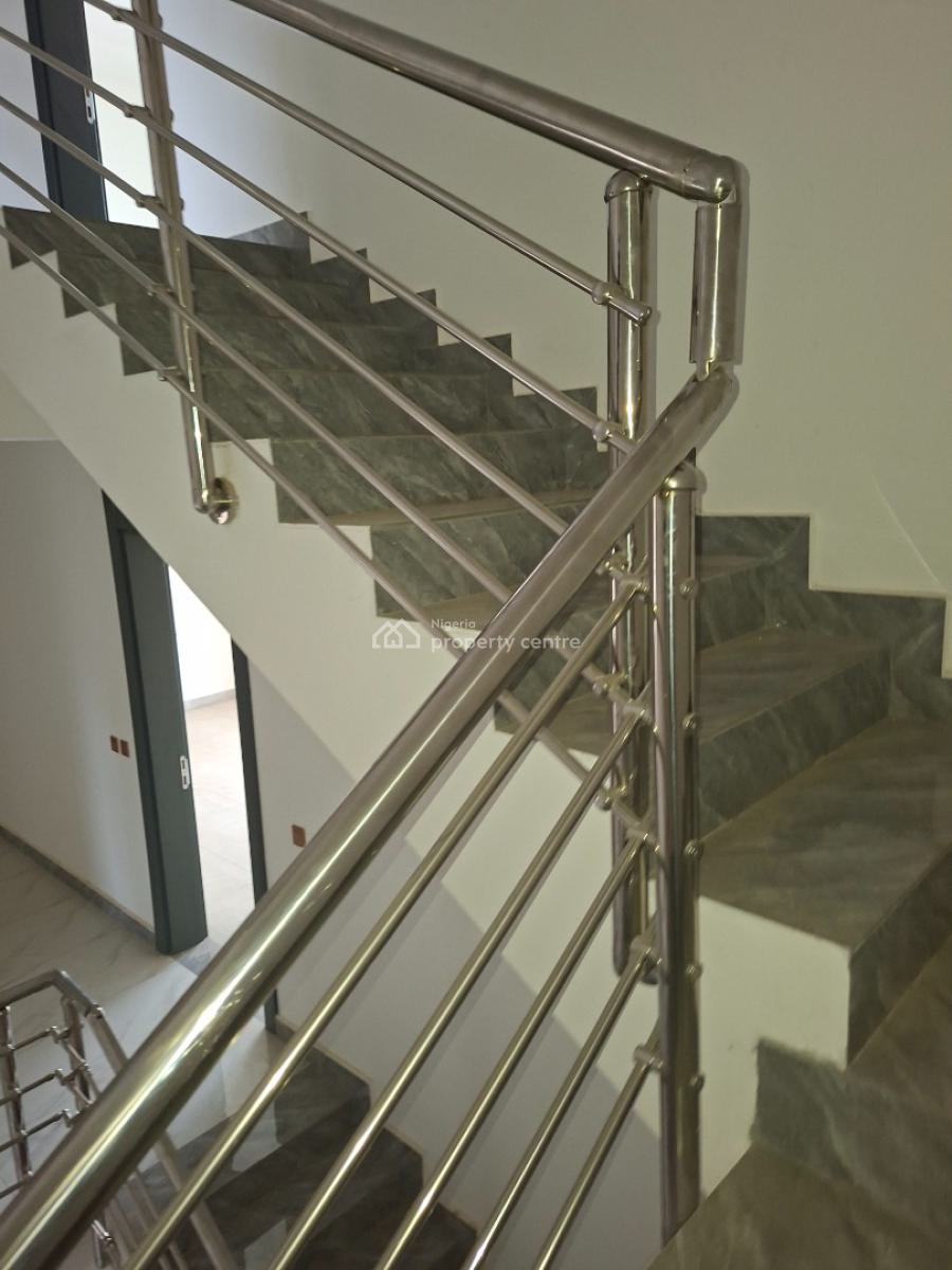 a Smart and Tastefully Finished 5bedroom Terrace Duplex with Bq, Jahi Gilmor, Jahi, Abuja, Terraced Duplex for Sale