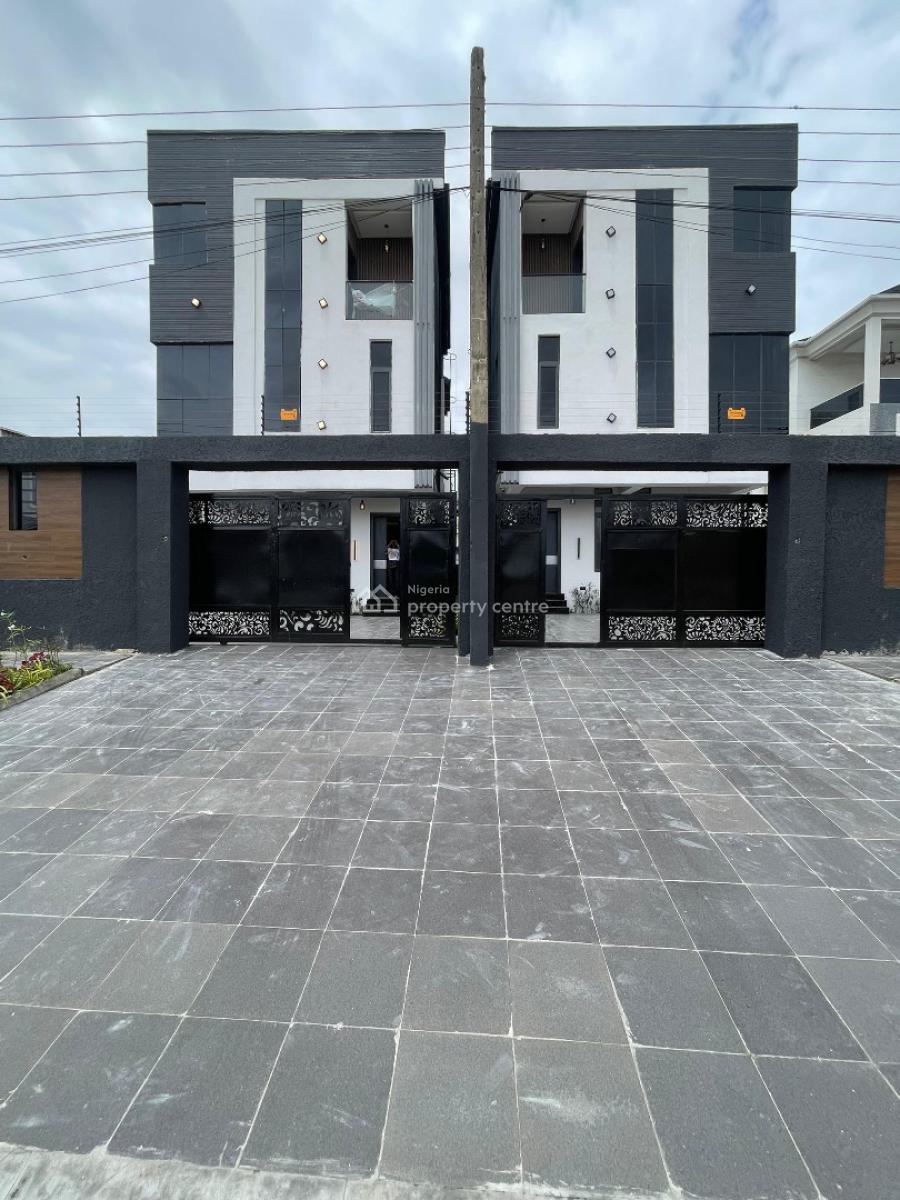 The Most Affordable 5 Bedroom Fully Detached Duplex in Lekki, Comes with Verified Title Documents, Building Approvals, Lekki Phase 1, Lekki, Lagos, Detached Duplex for Sale