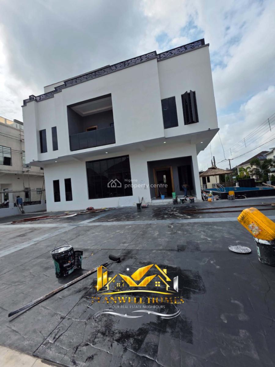5 Bedroom Fully Detached Duplex, Victoria Park Estate, Lekki, Lagos, Detached Duplex for Sale