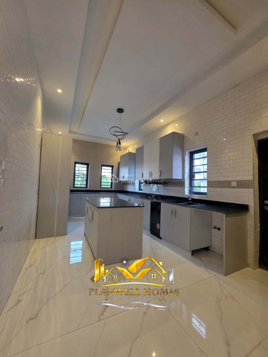 5 Bedroom Fully Detached Duplex, Victoria Park Estate, Lekki, Lagos, Detached Duplex for Sale
