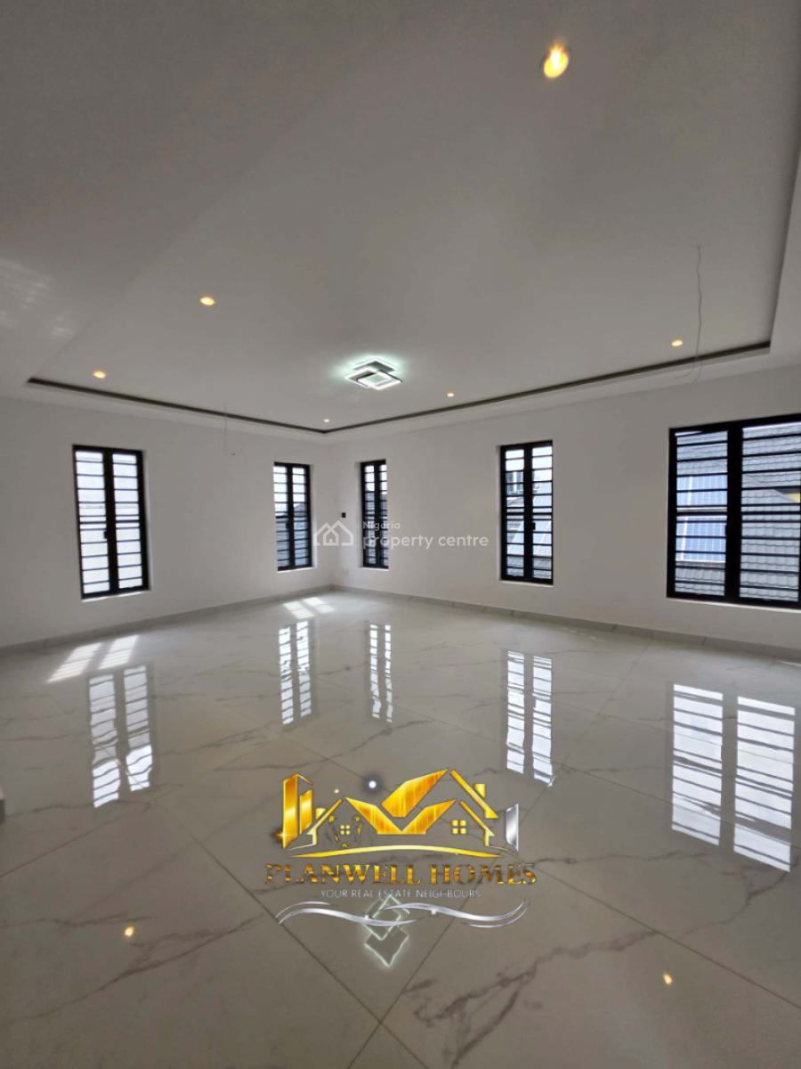 5 Bedroom Fully Detached Duplex, Victoria Park Estate, Lekki, Lagos, Detached Duplex for Sale