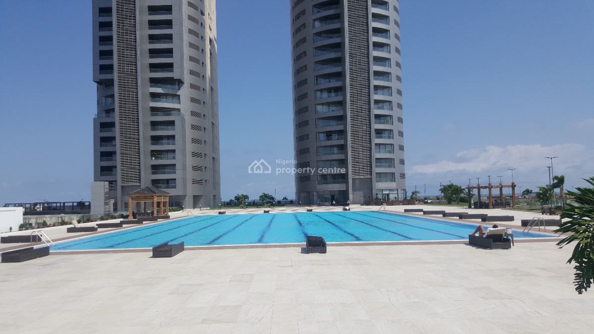 Eko Atlantic Shot-let Apartment with Swimming Pool, Victoria Island, Eko Atlantic City, Lagos, Flat / Apartment Short Let