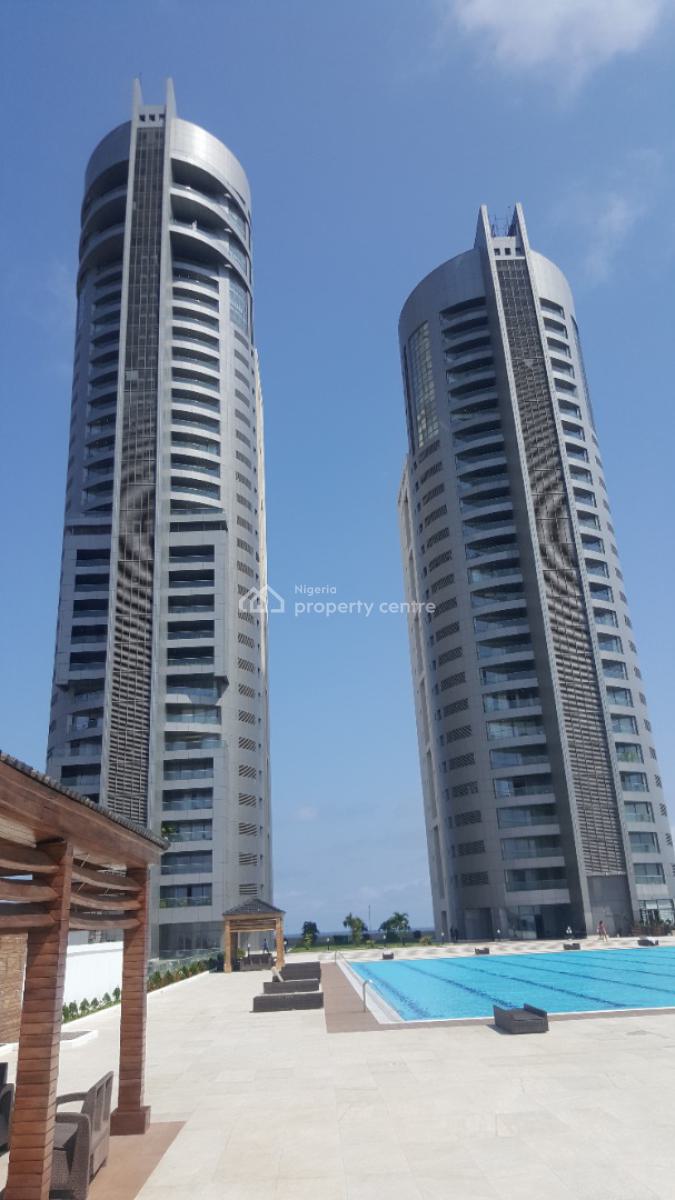 Eko Atlantic Shot-let Apartment with Swimming Pool, Victoria Island, Eko Atlantic City, Lagos, Flat / Apartment Short Let