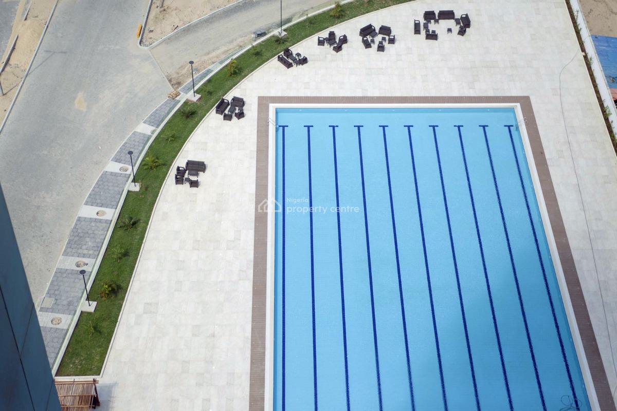 Eko Atlantic Shot-let Apartment with Swimming Pool, Victoria Island, Eko Atlantic City, Lagos, Flat / Apartment Short Let