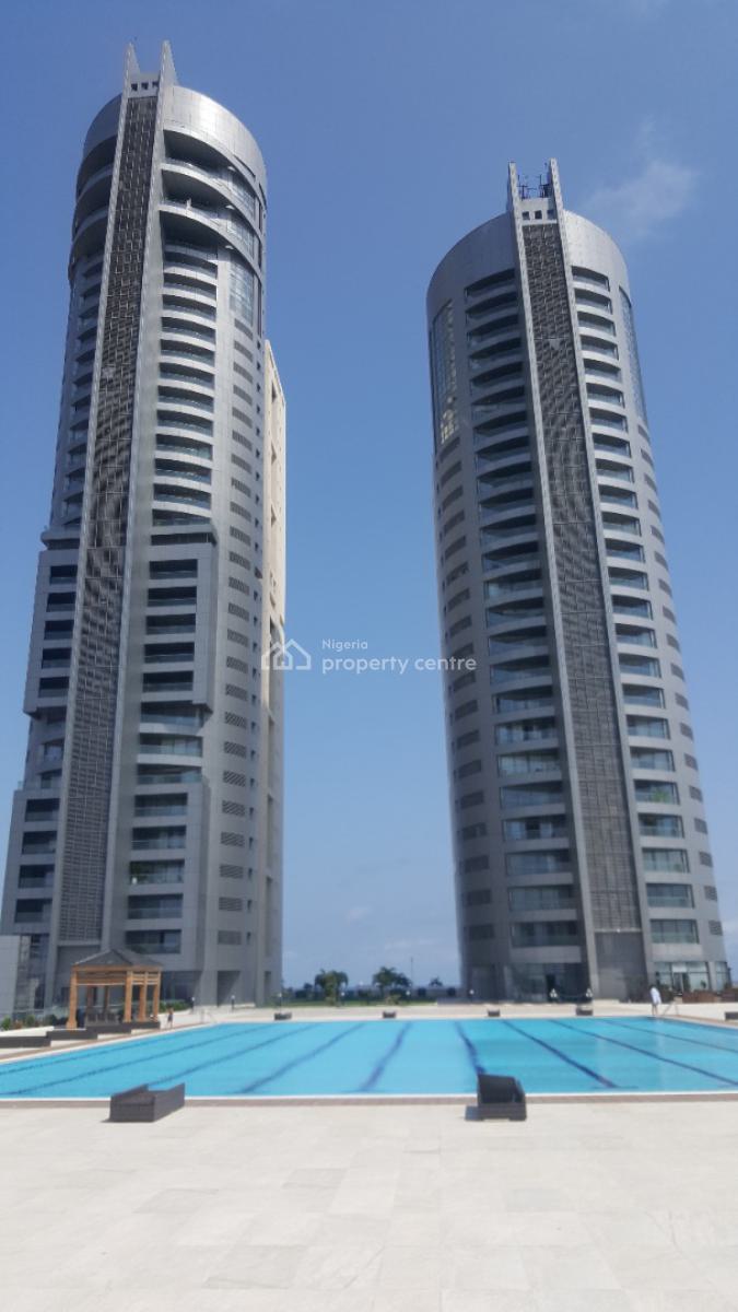 Eko Atlantic Shot-let Apartment with Swimming Pool, Victoria Island, Eko Atlantic City, Lagos, Flat / Apartment Short Let