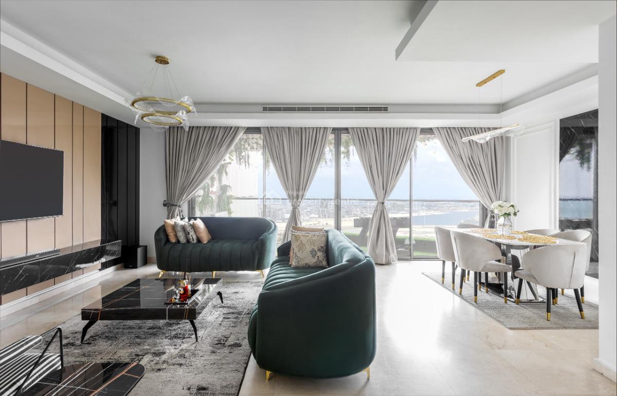 Eko Atlantic Shot-let Apartment with Swimming Pool, Victoria Island, Eko Atlantic City, Lagos, Flat / Apartment Short Let