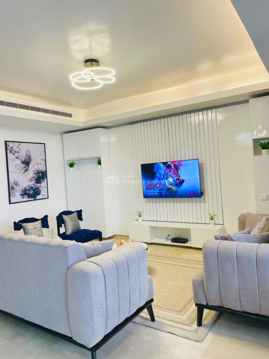 Eko Atlantic Shot-let Apartment with Swimming Pool, Victoria Island, Eko Atlantic City, Lagos, Flat / Apartment Short Let