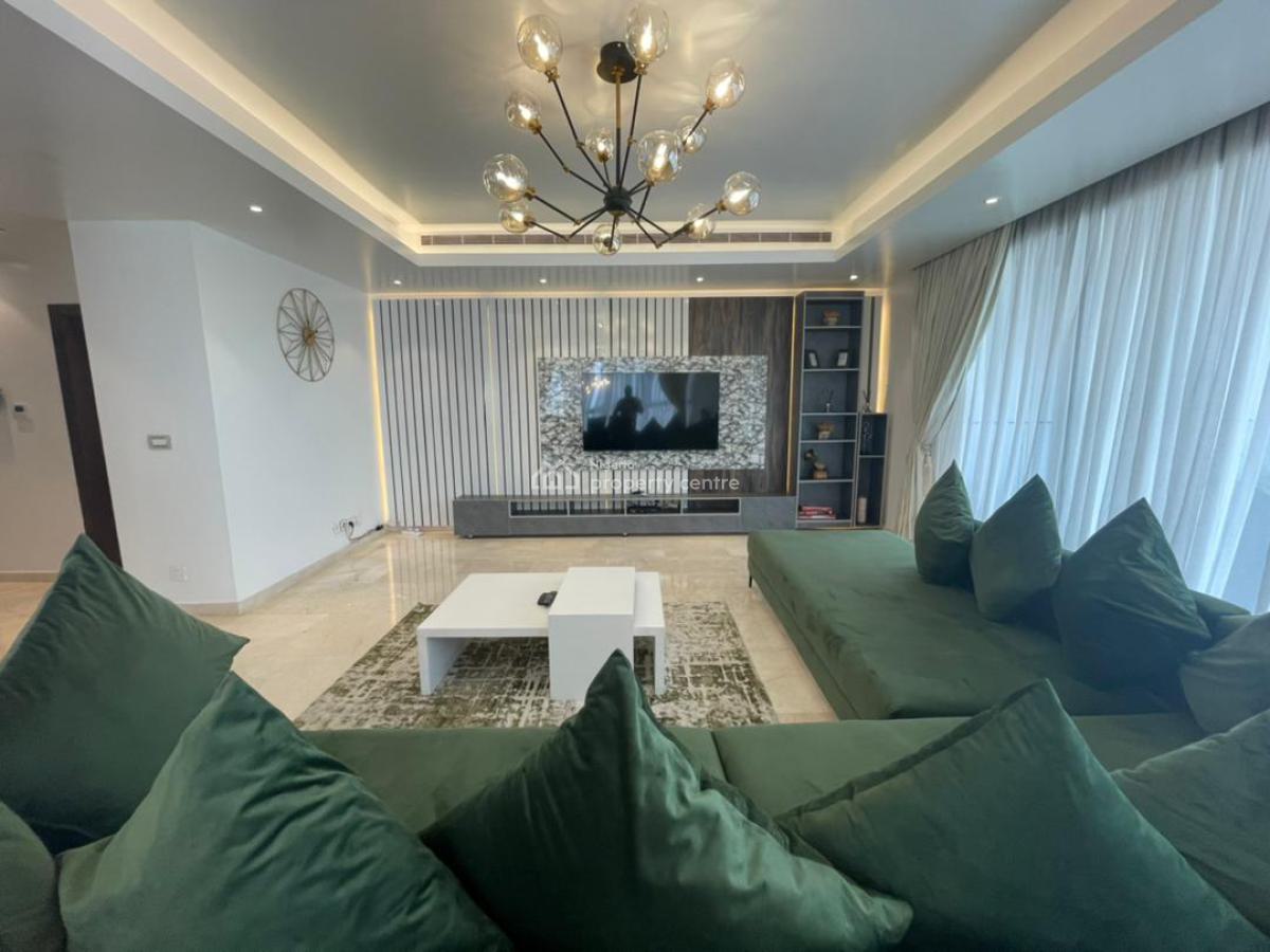 Eko Atlantic Shot-let Apartment with Swimming Pool, Victoria Island, Eko Atlantic City, Lagos, Flat / Apartment Short Let
