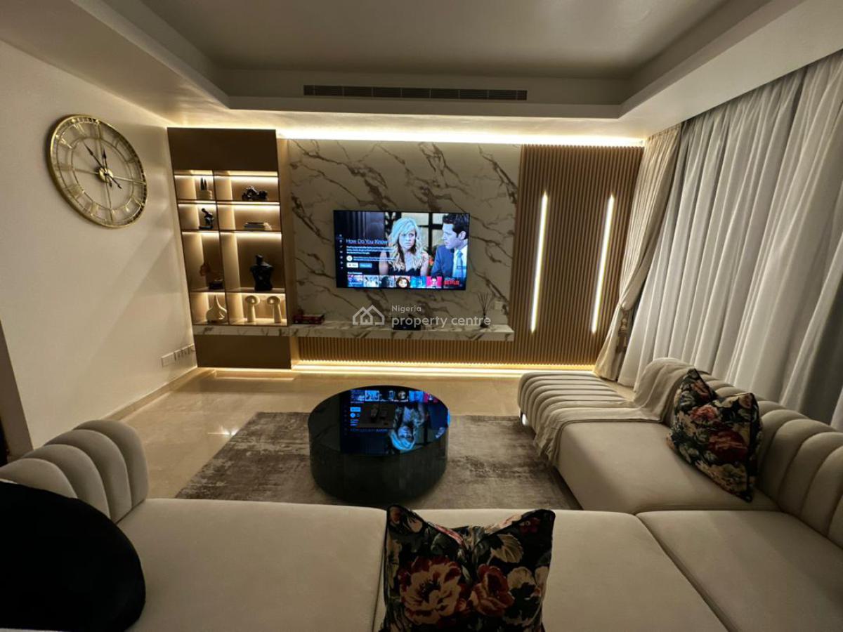 Eko Atlantic Shot-let Apartment with Swimming Pool, Victoria Island, Eko Atlantic City, Lagos, Flat / Apartment Short Let