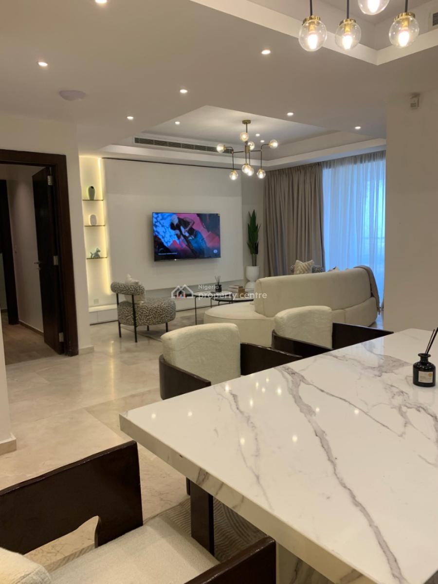 Eko Atlantic Shot-let Apartment with Swimming Pool, Victoria Island, Eko Atlantic City, Lagos, Flat / Apartment Short Let