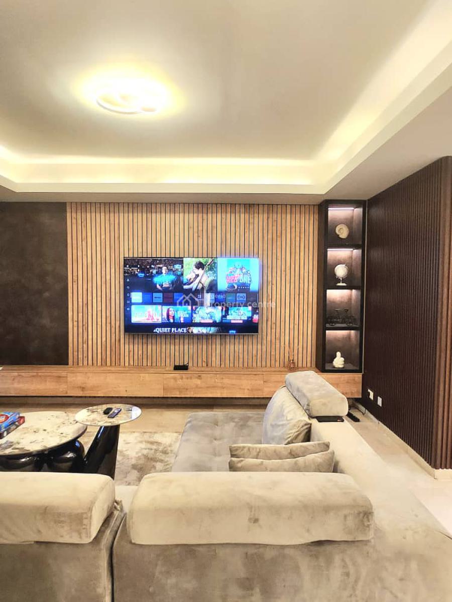 Eko Atlantic Shot-let Apartment with Swimming Pool, Victoria Island, Eko Atlantic City, Lagos, Flat / Apartment Short Let