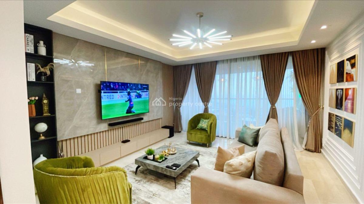Eko Atlantic Shot-let Apartment with Swimming Pool, Victoria Island, Eko Atlantic City, Lagos, Flat / Apartment Short Let