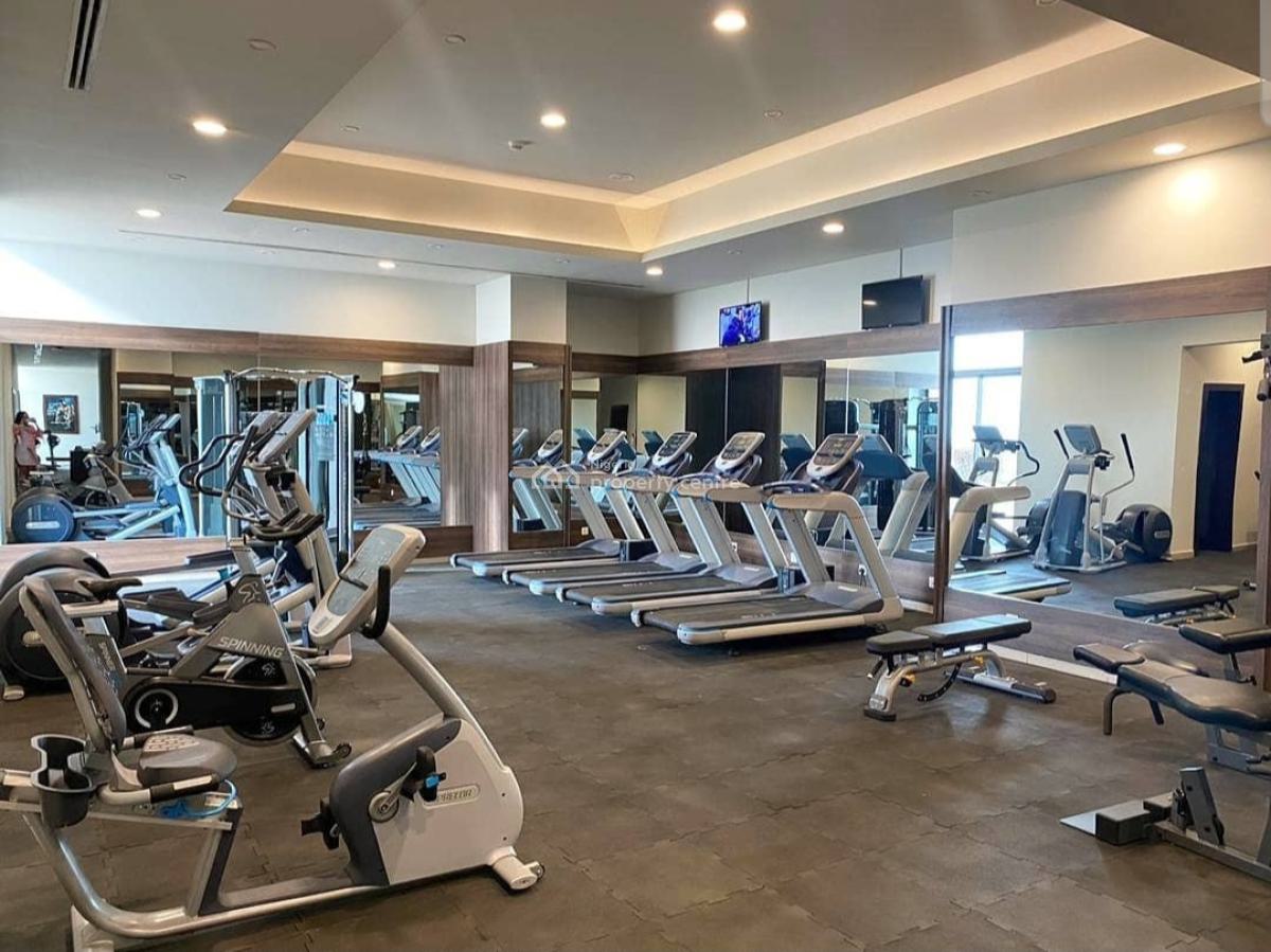 Eko Atlantic Shot-let Apartment with Swimming Pool, Victoria Island, Eko Atlantic City, Lagos, Flat / Apartment Short Let