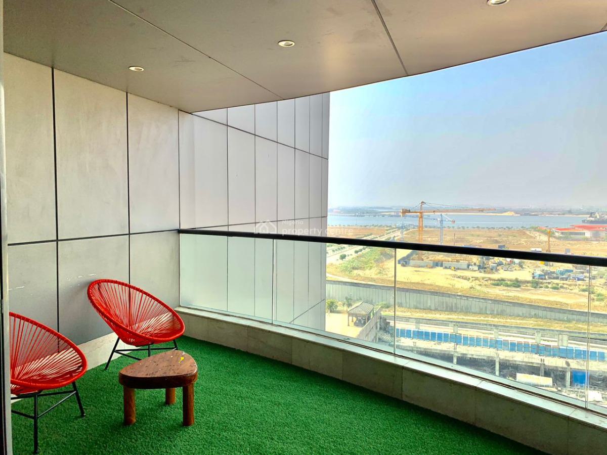 Eko Atlantic Shot-let Apartment with Swimming Pool, Victoria Island, Eko Atlantic City, Lagos, Flat / Apartment Short Let