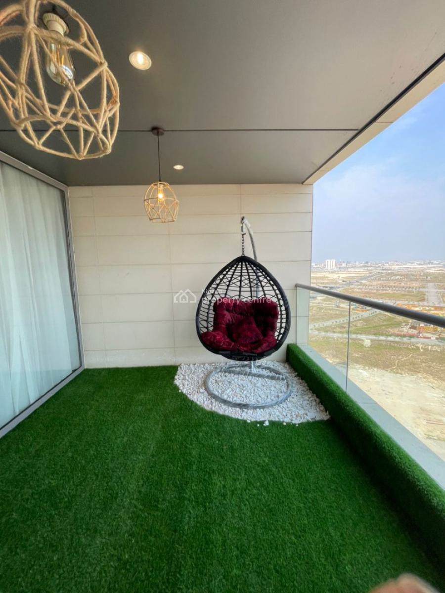 Eko Atlantic Shot-let Apartment with Swimming Pool, Victoria Island, Eko Atlantic City, Lagos, Flat / Apartment Short Let