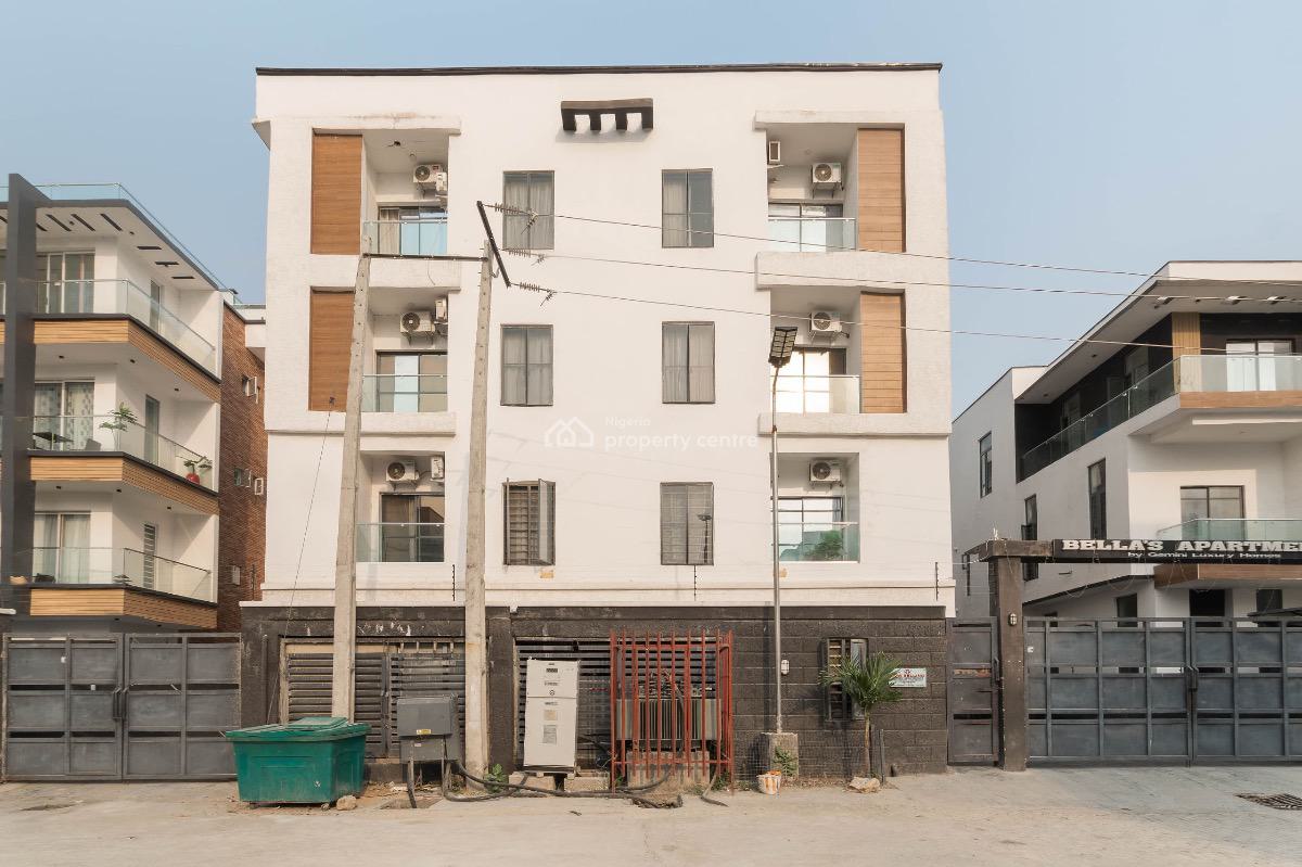2 Bedroom Apartment with Swimming Pool, Gym, Elevator, Air Hockey and, Ikate, Lekki Lagos, Ikate, Lekki, Lagos, Self Contain (single Rooms) Short Let