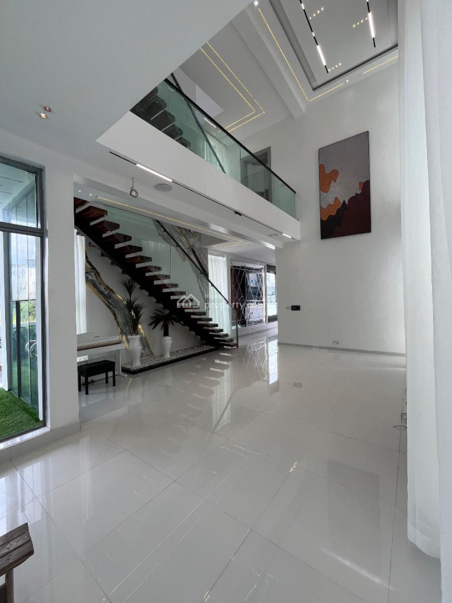 Luxury 5 Bedroom Mansion, Osapa, Lekki, Lagos, Detached Duplex for Sale