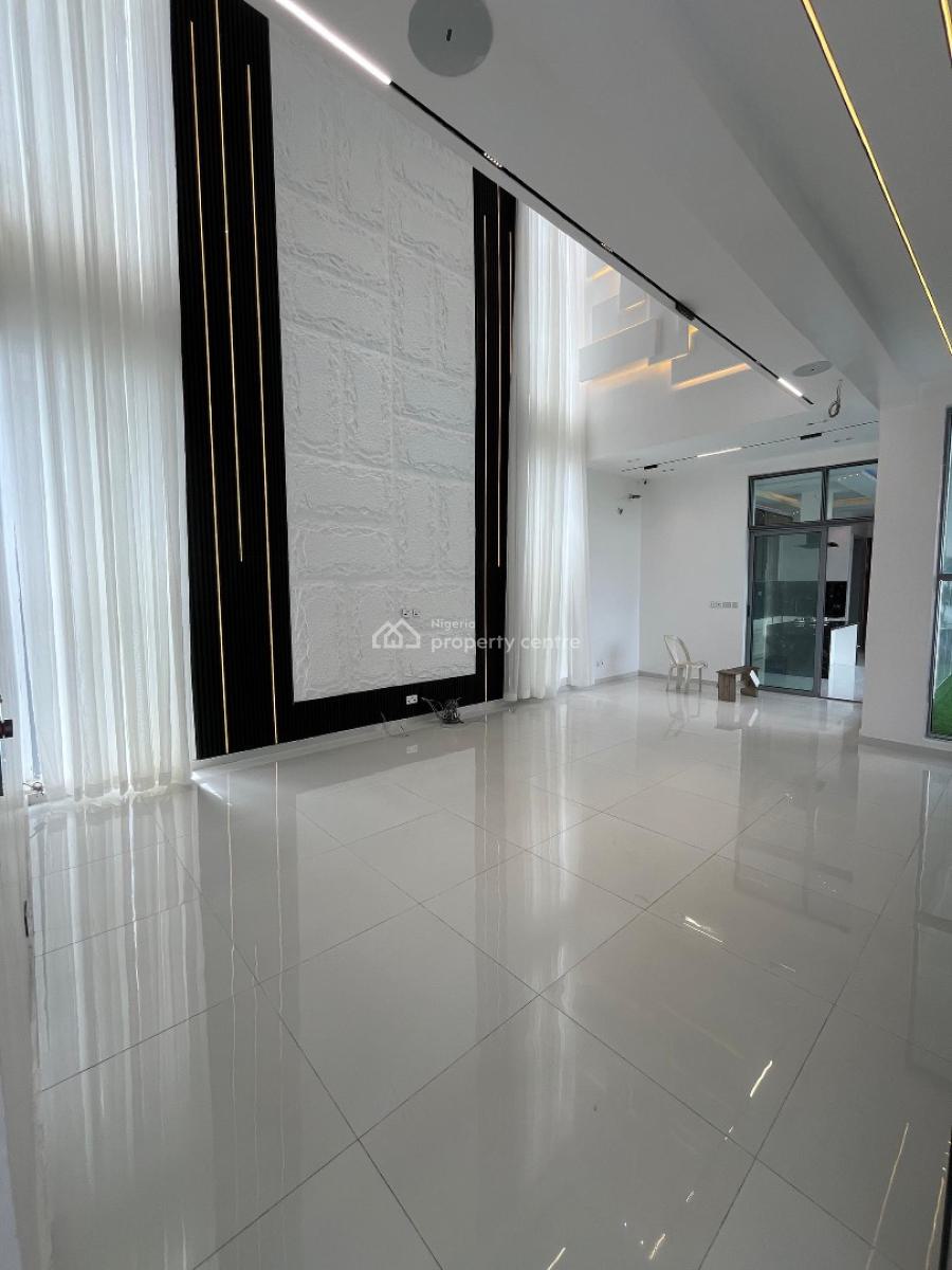 Luxury 5 Bedroom Mansion, Osapa, Lekki, Lagos, Detached Duplex for Sale