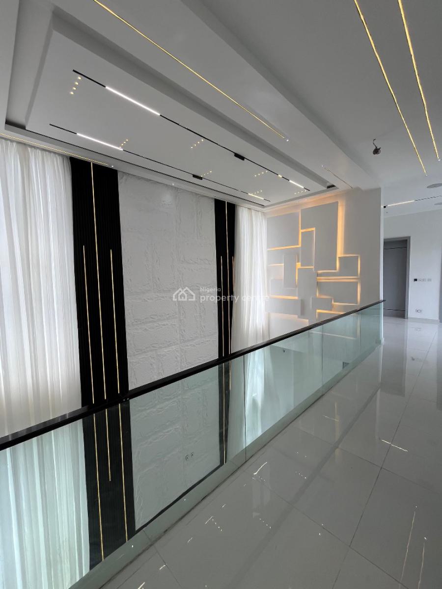 Luxury 5 Bedroom Mansion, Osapa, Lekki, Lagos, Detached Duplex for Sale