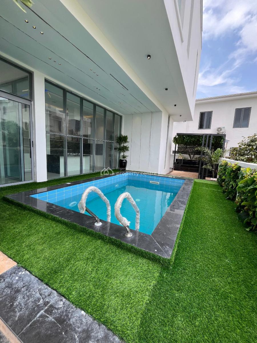 Luxury 5 Bedroom Mansion, Osapa, Lekki, Lagos, Detached Duplex for Sale