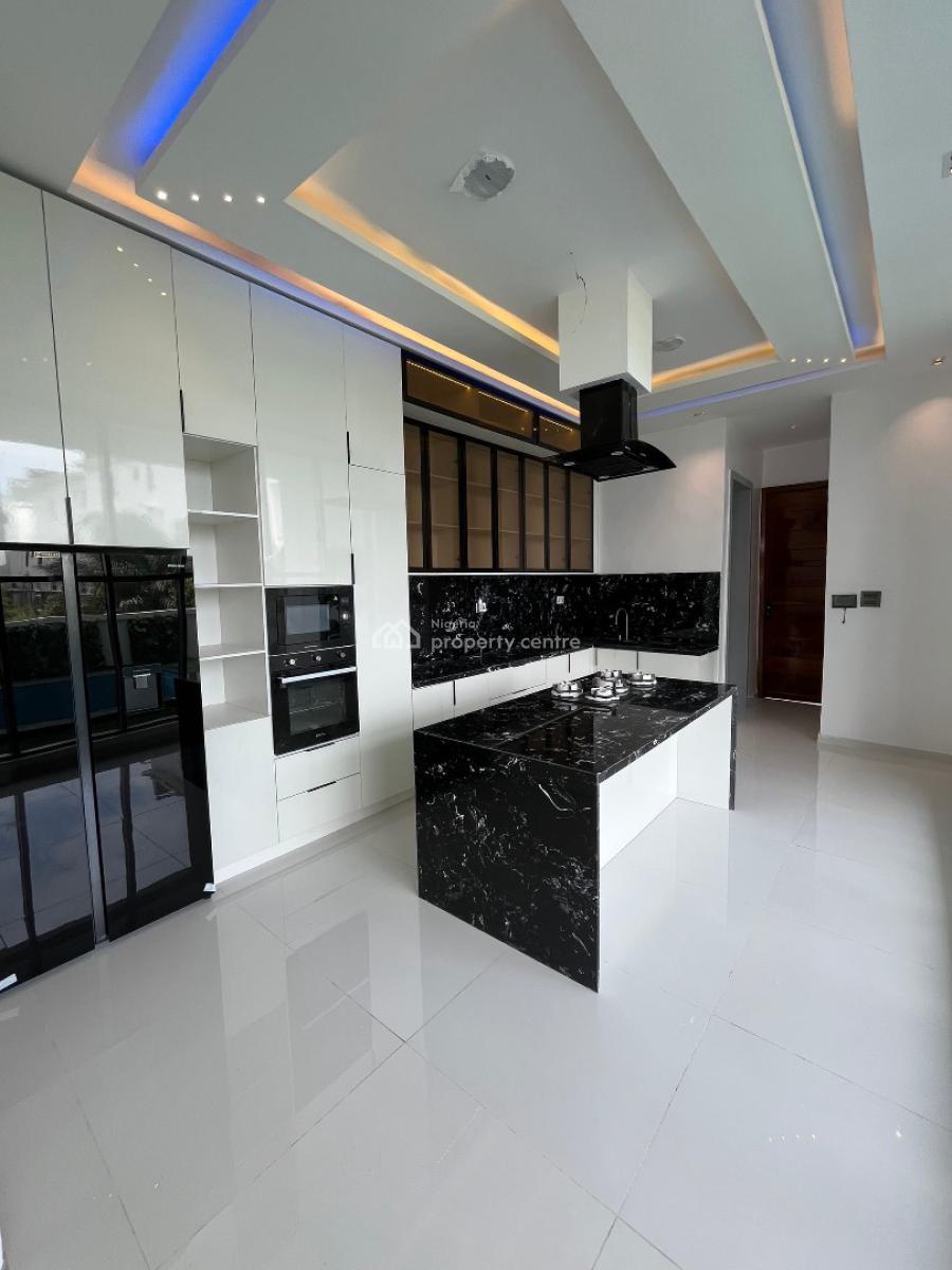 Luxury 5 Bedroom Mansion, Osapa, Lekki, Lagos, Detached Duplex for Sale