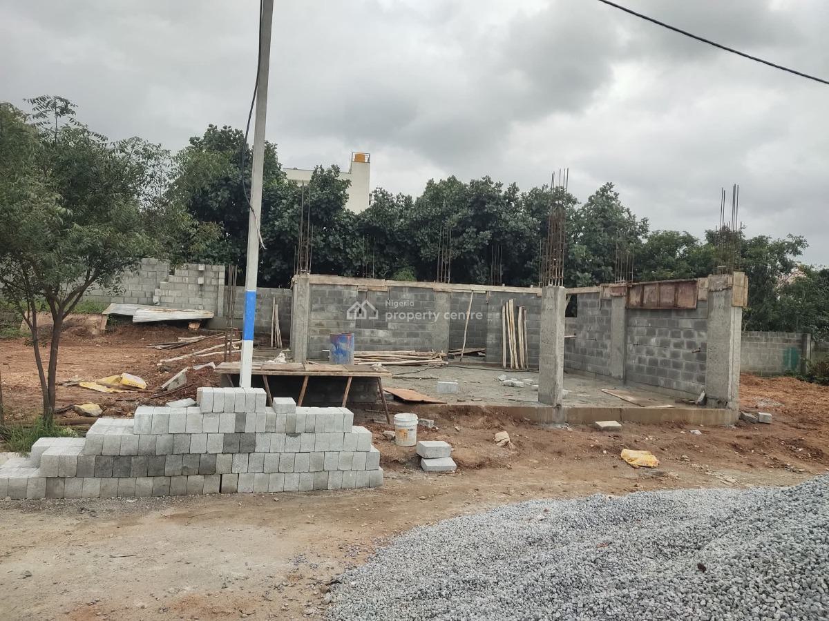 Ready for Development Land with a Short Foundation, Ikorodu, Lagos, Residential Land for Sale