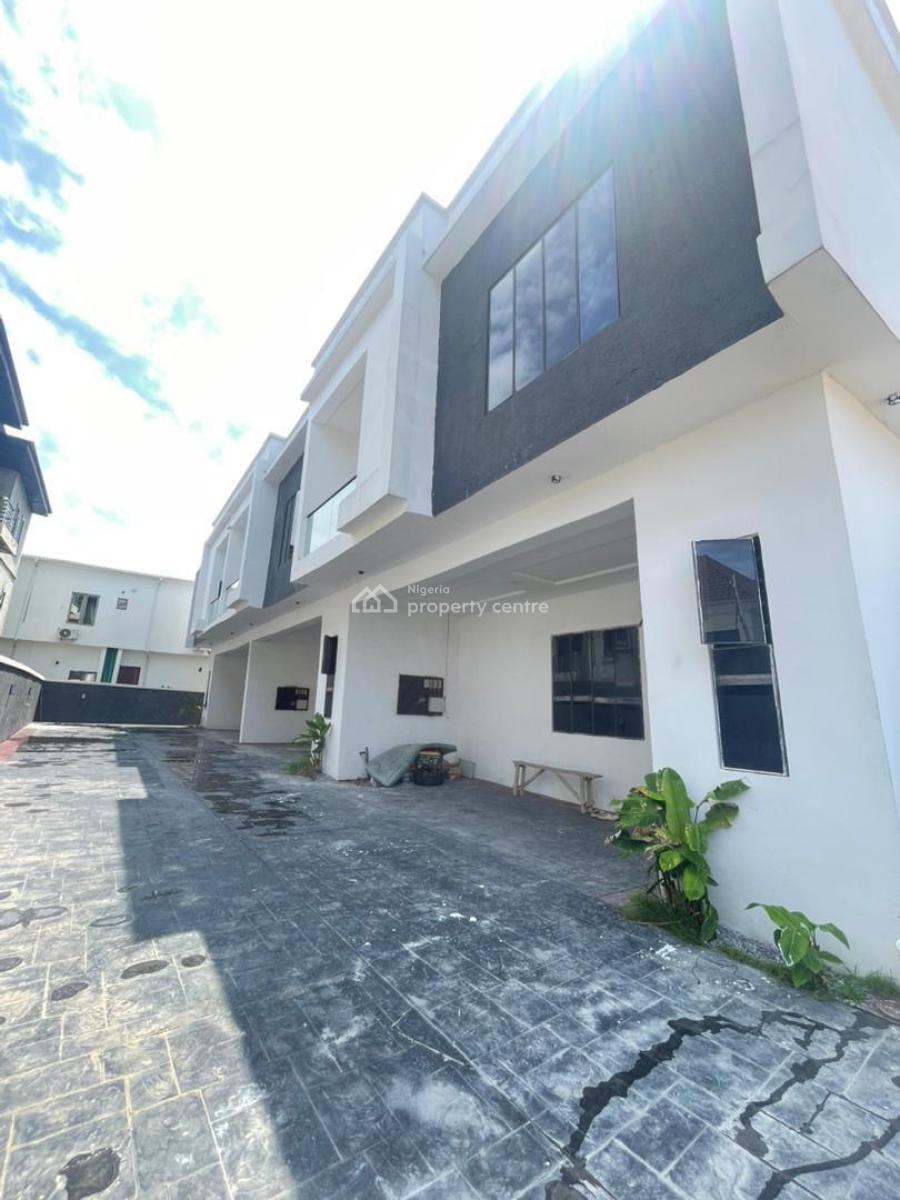 4bedroom Terrace Duplex, Orchid Road, Lekki, Lagos, Terraced Duplex for Sale