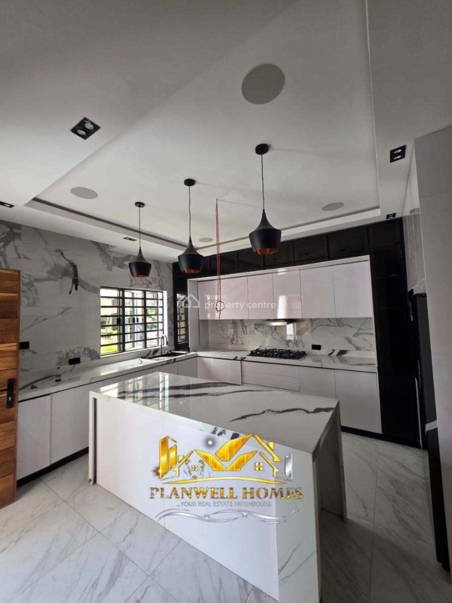 5 Bedroom Fully Detached Duplex, Victoria Park  Estate, Lekki, Lagos, Detached Duplex for Sale
