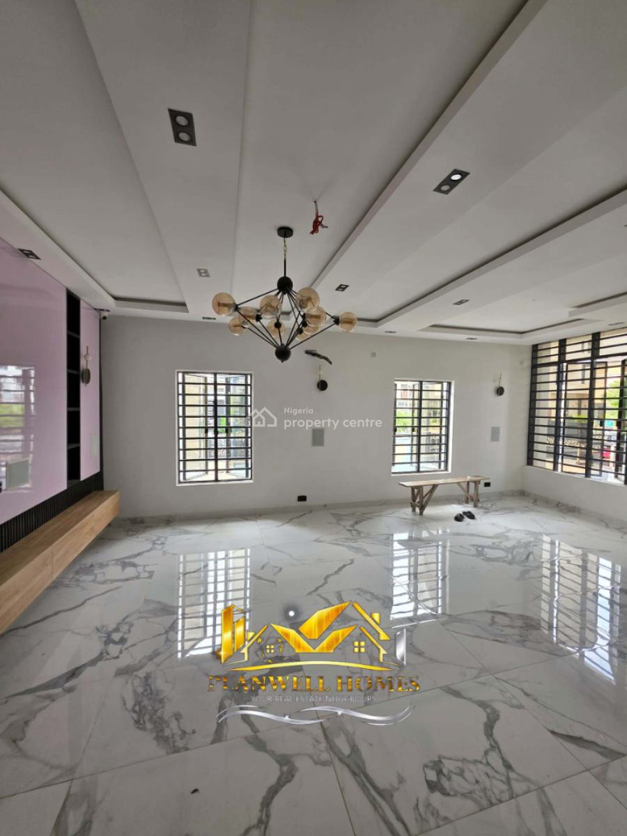 5 Bedroom Fully Detached Duplex, Victoria Park  Estate, Lekki, Lagos, Detached Duplex for Sale