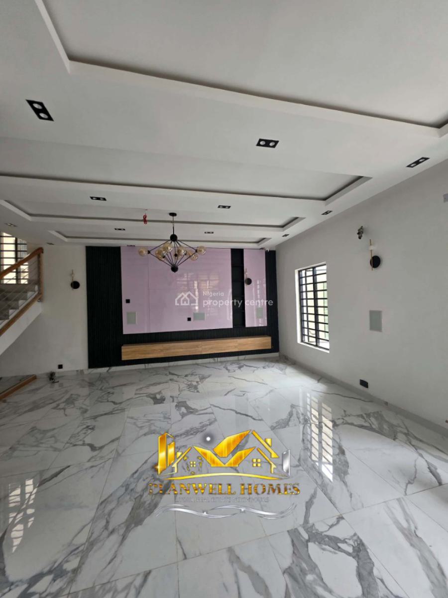 5 Bedroom Fully Detached Duplex, Victoria Park  Estate, Lekki, Lagos, Detached Duplex for Sale